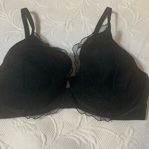 Soma Black Lace Bra